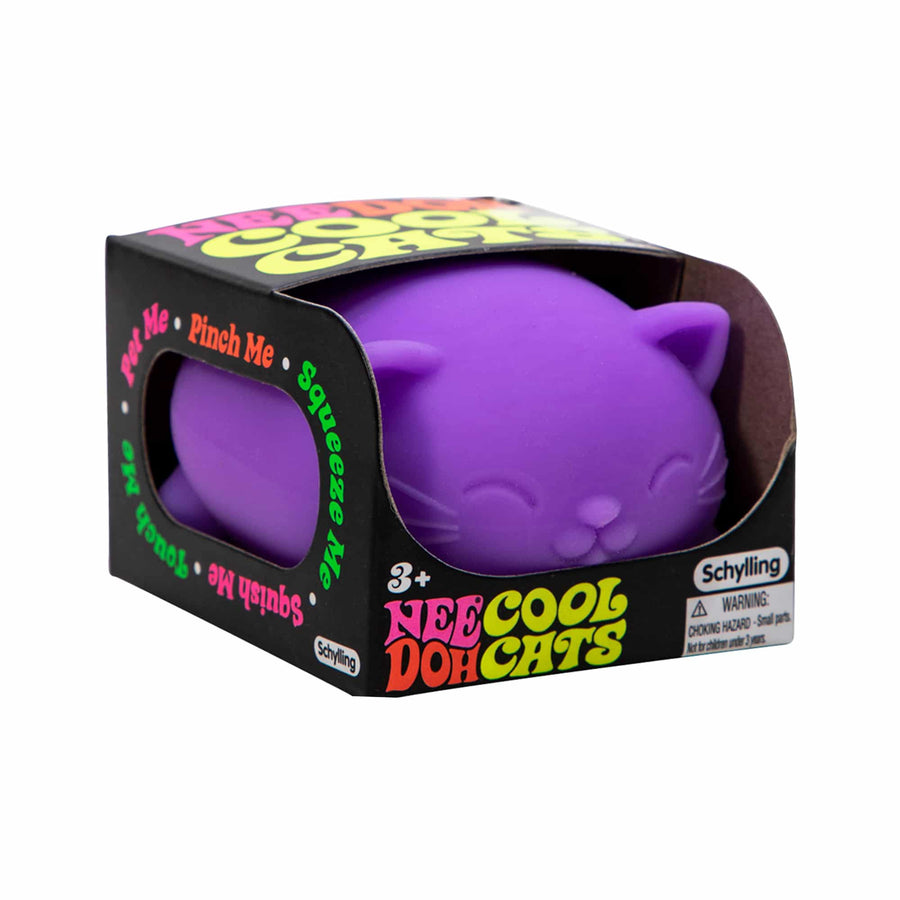 Cool Cats NeeDoh - Tactile Fun